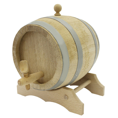 Paderno A4982269 Oak Barrel 2.11 Qt. 7-1/4"W X 7"D X 7"H