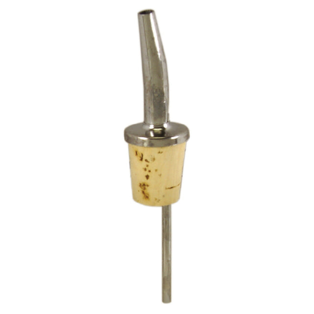 Spill-Stop 285-00 Spill-Stop® Tapered Pourer Seamless Spout With Natural Cork