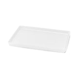 Steelite DFTRC1410LT020 Tray 14"W X 10"D X 1"H Rectangular