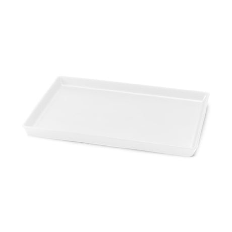 Steelite DFTRC1410LT020 Tray 14"W X 10"D X 1"H Rectangular