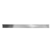 Kelvinator Commercial 880711 - Additional Shelf Label Support (gray) For 26 Cu. Ft. Glass Door Merchandiser