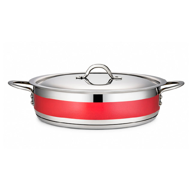 Bon Chef 71030-CF2-R Country French X Pot 6 Qt. 12-3/8" Dia. X 3"H