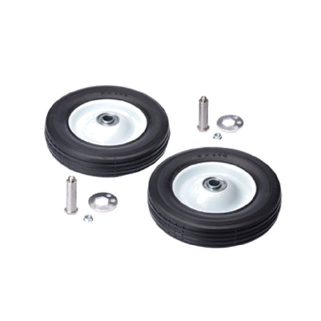 Shortening Shuttle 01-SS-914-204 Double Wheel Kit Includes: (2) 8" Ball Bearing Wheels