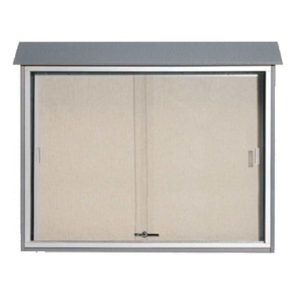 Aarco PLDS3645-2 Message Center 45"W X 36"H Wall Mounted