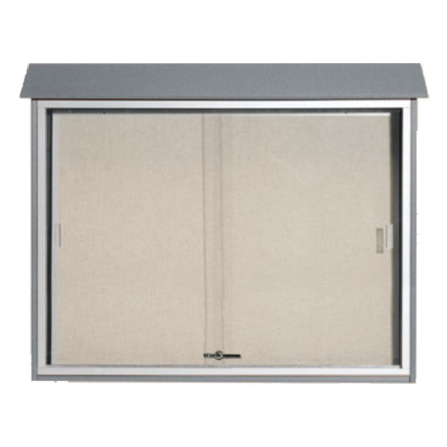 Aarco PLDS3645-2 Message Center 45"W X 36"H Wall Mounted