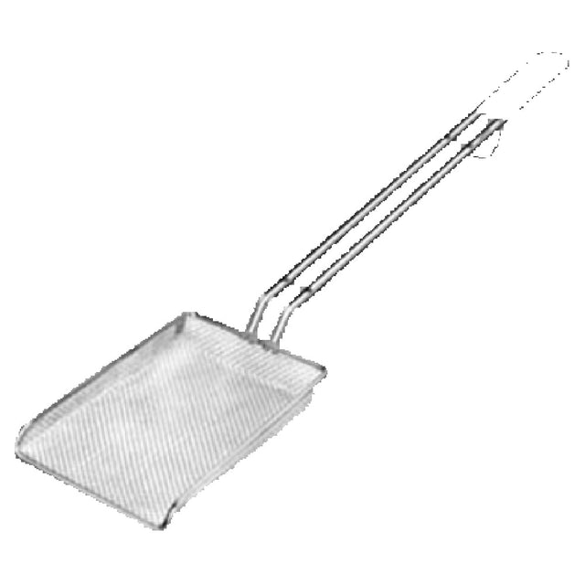 Franklin Machine Products 226-1001 Combination Scoop & Skimmer 4" X 6" 13" Handle