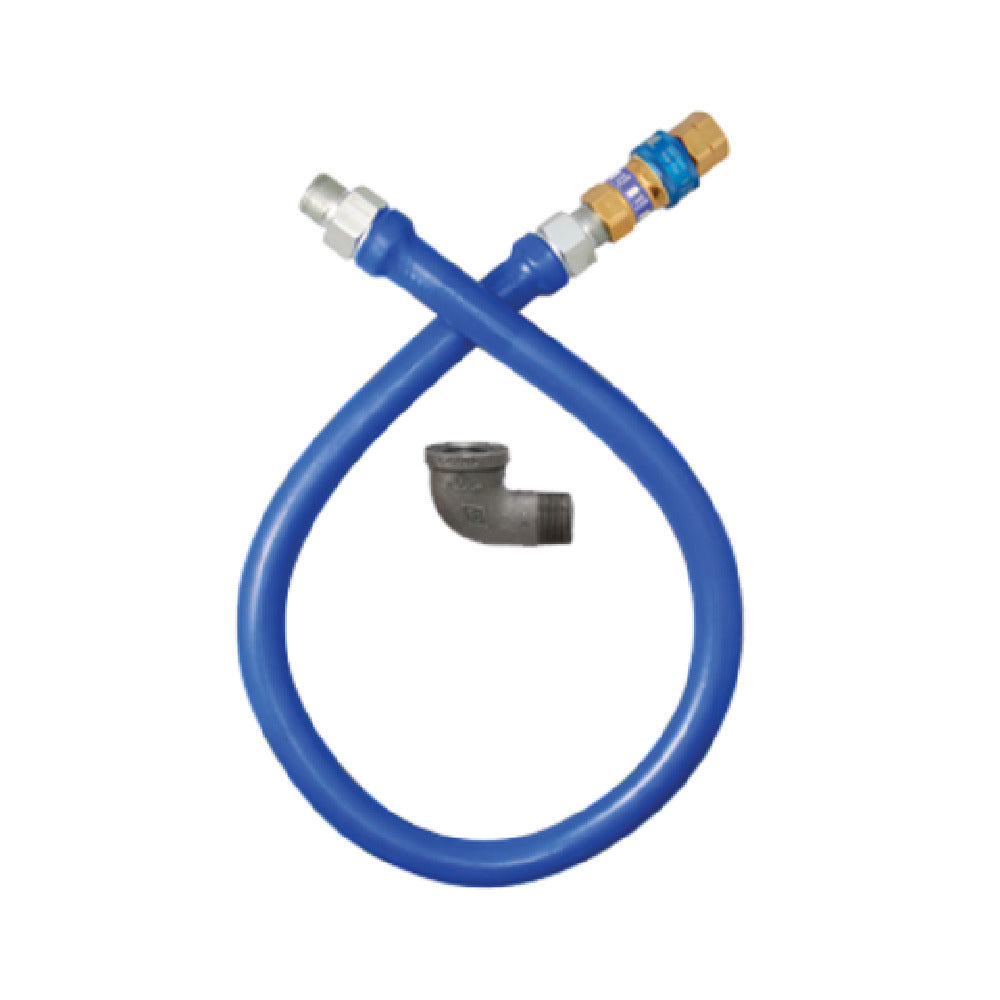 Dormont 1650BPQ48 - Dormont Blue Hose™ Moveable Gas Connector, 1/2" Inside Dia.