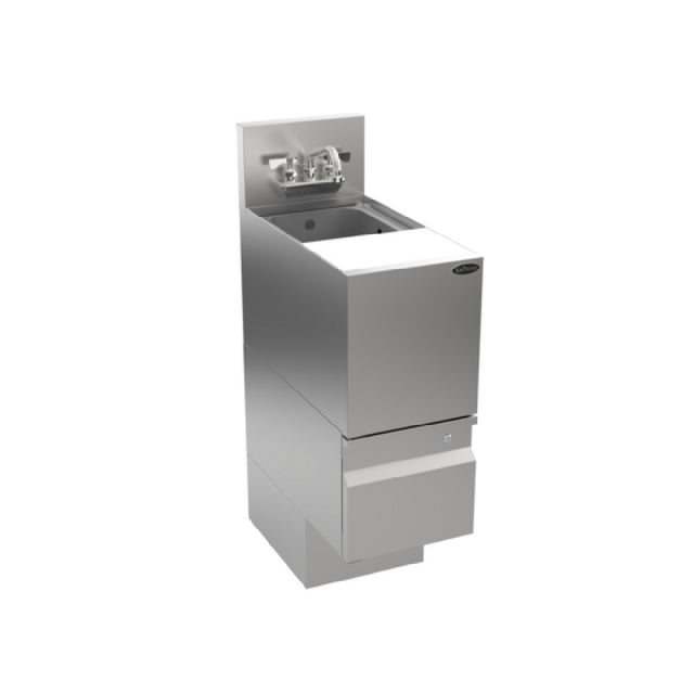 Krowne AL24-MC12 Alchemy Series Underbar Speed Station/Dump Sink & Cutting Board