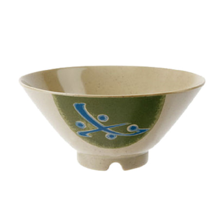 GET Enterprises 0180-TD Traditional™ Soup/Rice Bowl 8 Oz. (9 Oz. Rim Full) 4-5/8" Dia. X 2-1/4"H