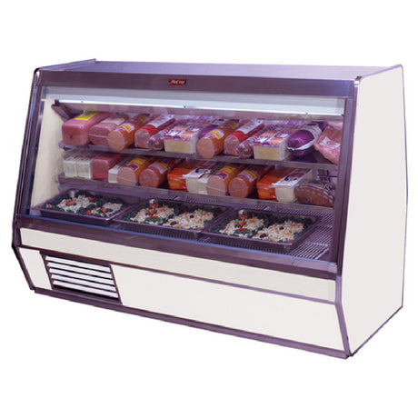 Howard-McCray SC-CDS32E-8-LED Deli Meat & Cheese Service Case 98"W Single Duty