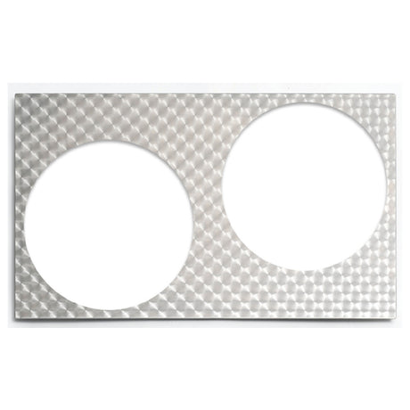 Bon Chef 52109-2-60303 E Z Fit Custom Cut Tile 12-3/4" X 20-13/16" Circles