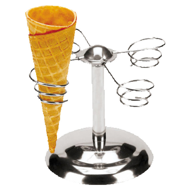 Paderno 41472-04 Ice Cream Cone Holder 6-1/2" Dia. X 5-1/2"H