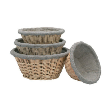 Matfer 118512 Banneton Proofing Basket 3 Lb. Capacity 10-5/8" Dia.