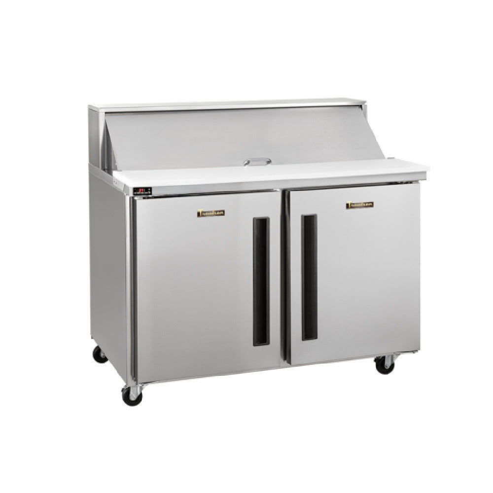 Traulsen CLPT-3615-SD-LL - Dealer's Choice CLPT Series Mega Top Prep Table Refrigerator