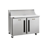 Traulsen CLPT-4812-SD-LR - Dealer's Choice CLPT Series Compact Prep Table Refrigerator