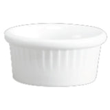 Hall China HL45330AWHA Ramekin 4 Oz. 3-1/4" Dia.