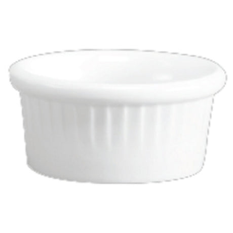 Hall China HL45330AWHA Ramekin 4 Oz. 3-1/4" Dia.