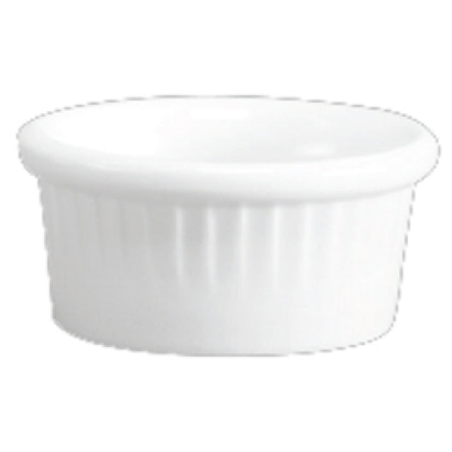 Hall China HL45330AWHA Ramekin 4 Oz. 3-1/4" Dia.