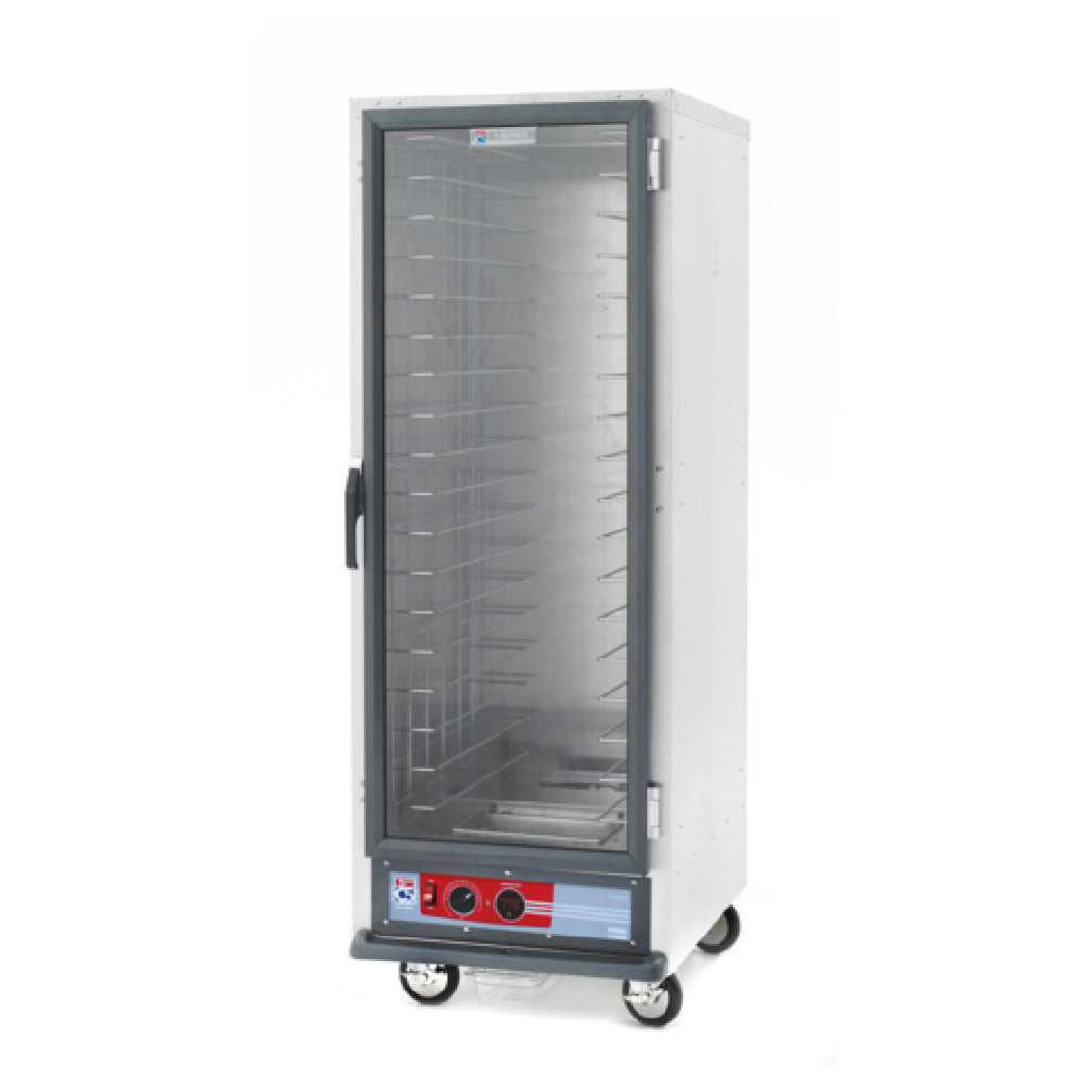 Metro C519-HFC-4A C5™ 1 Series Heated Holding Cabinet Mobile Full Height