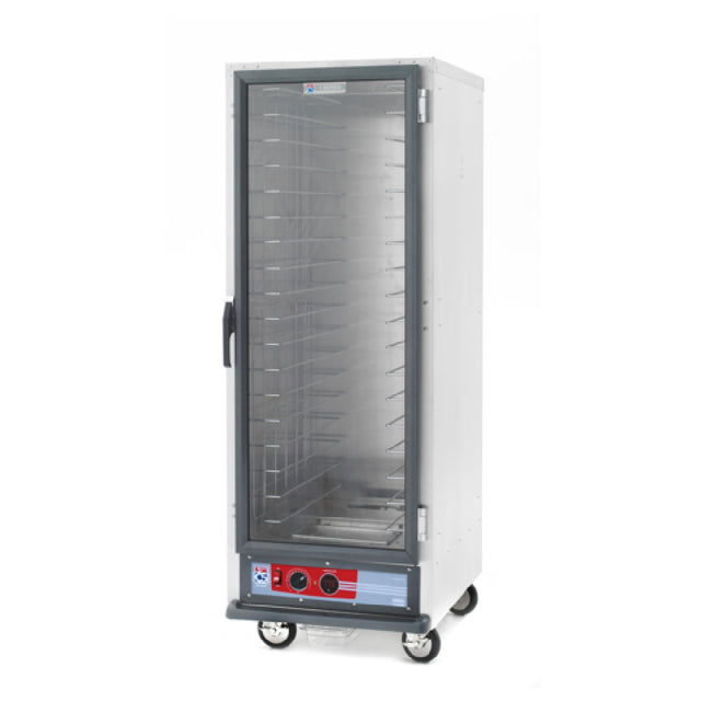 Metro C519-HFC-4A C5™ 1 Series Heated Holding Cabinet Mobile Full Height