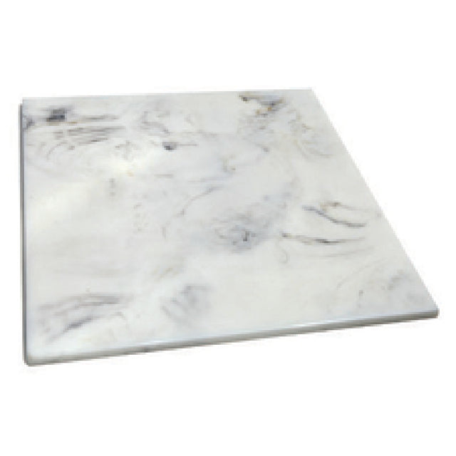 Steelite DWKFB66CAR Fusion Shelf 6.0"W X 6.0"D X 0.375"H Resin