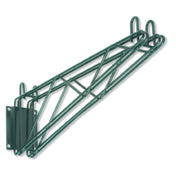 Steel Works Stainless SWDWB-24G Wall Bracket 24" Double