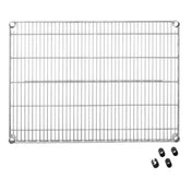 Hubert 98319 - CenPro Wire Shelf, Medium Duty, 18"x30"
