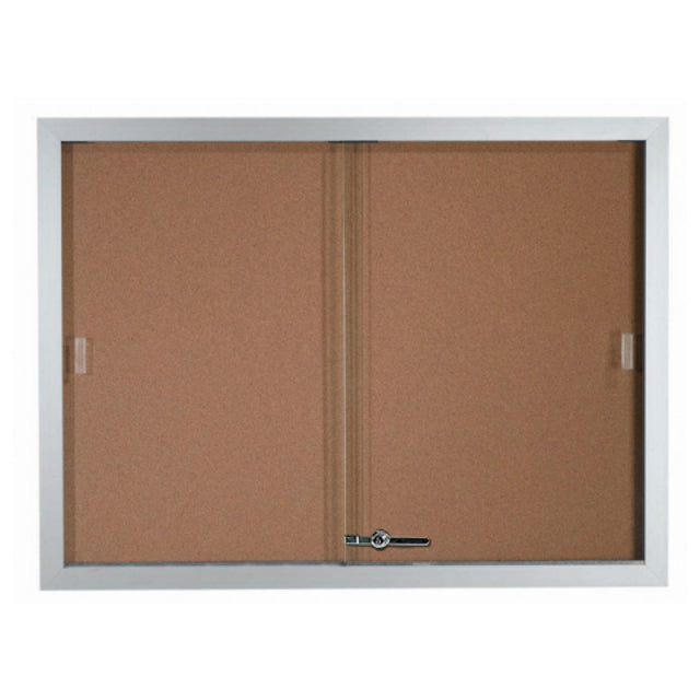 Aarco SBC3648 Bulletin Board 48"W X 36"H Enclosed