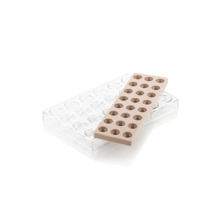 Louis Tellier KIT SEMISFERA01 Mould Set Includes: Silicone Mould Tritan Mould