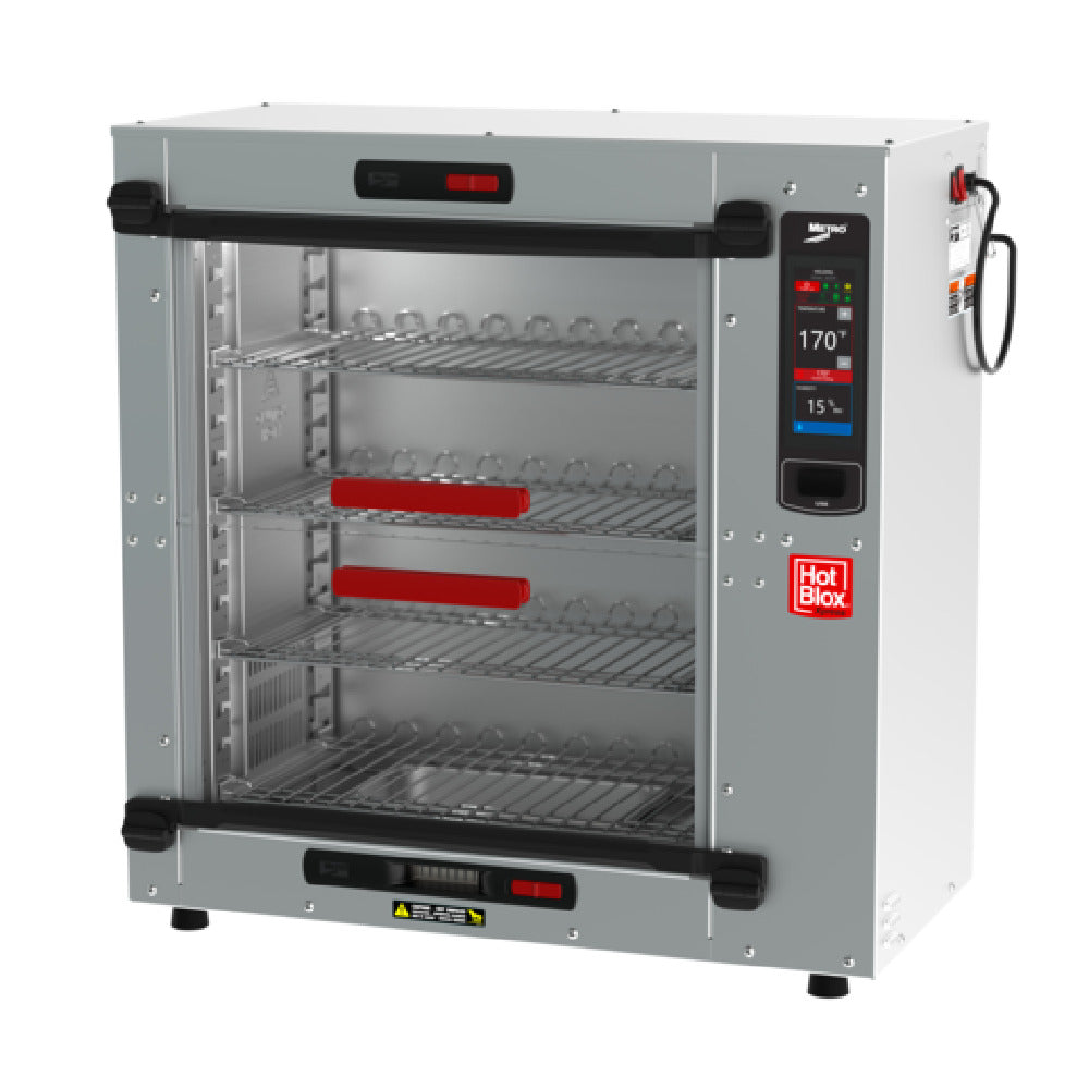 Metro HBCS8-T HotBlox Xpress S8 Quick Access Holding Cabinet Countertop Insulated