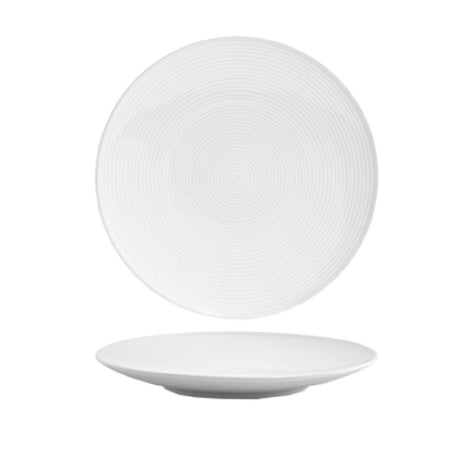 FOH DDP048WHP22 Spiral® Plate 10-1/2" Dia. Round