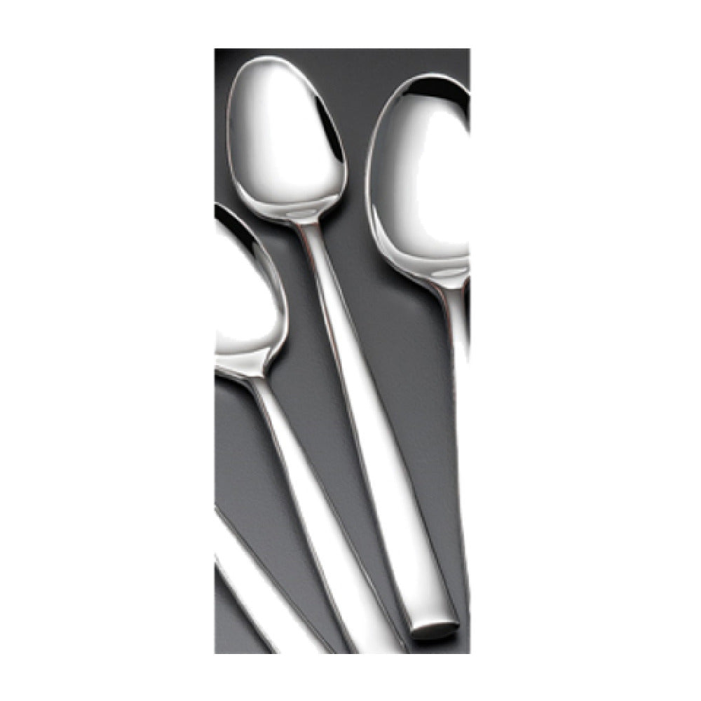 Bon Chef SBS3002S Manhattan Ice Teaspoon 8" 18/0 Silverplated