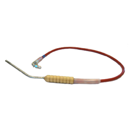 Henny Penny 33494@OF Filter Rinse Hose 90" Long With Male Quick Disconnect & 90° Elbow