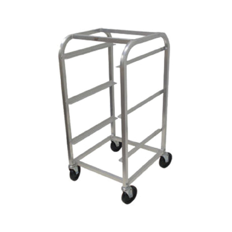 Advance Tabco BC3 Bus Box Cart 3-tier Open