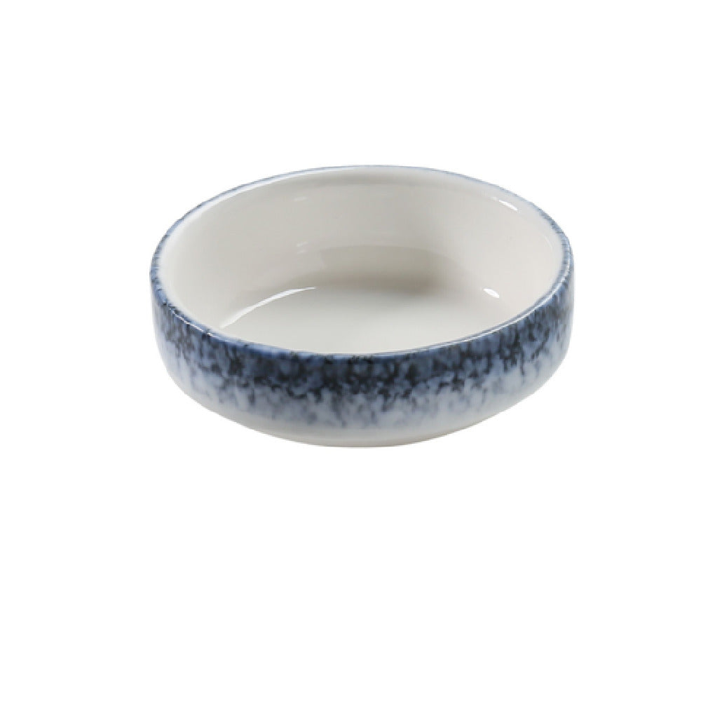 Yanco UN-603 Universe Sauce Dish 2.5"W X 0.75"D X 2.5"H 1 Oz