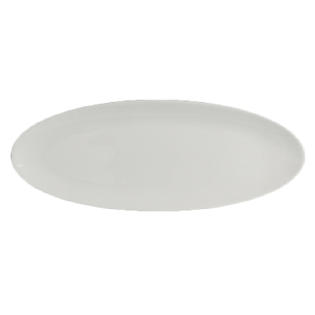Steelite 6940E649 Tray 14" X 6" Oval
