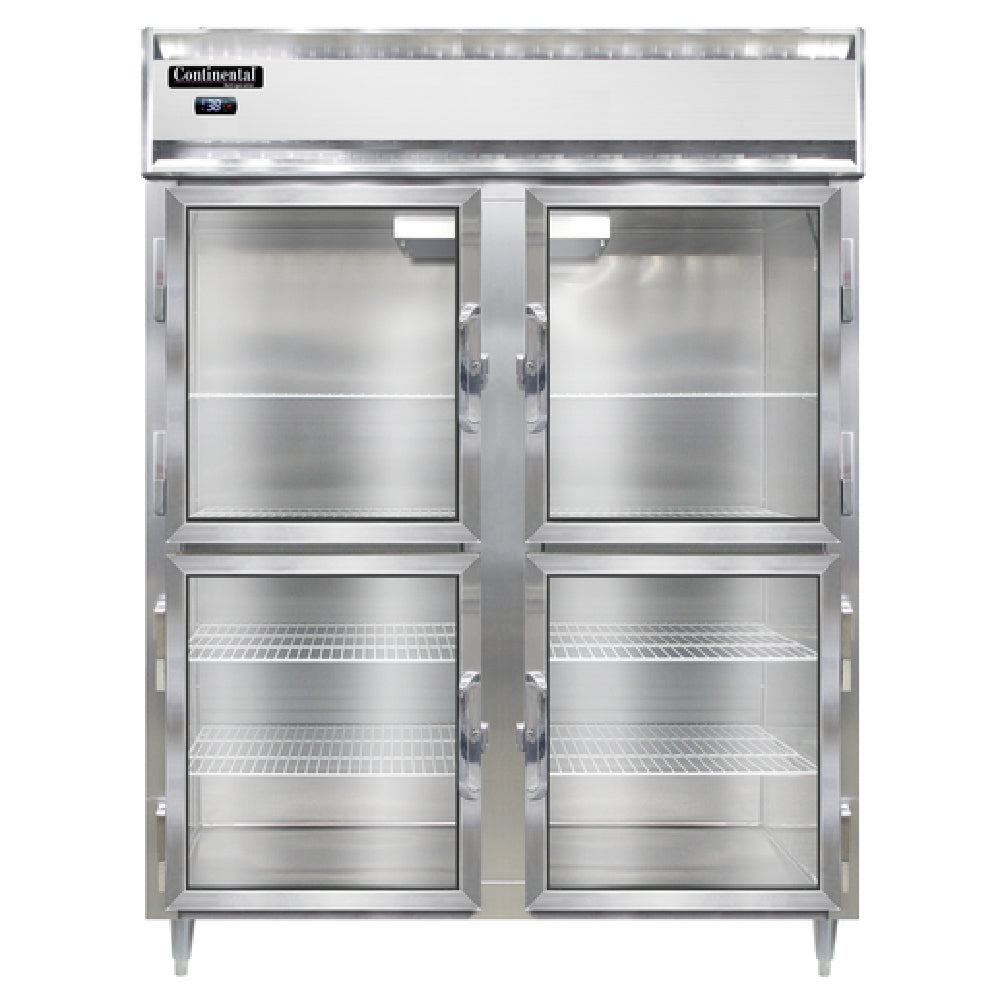 Continental Refrigerator D2RESNGDHD Designer Line Wide Refrigerator Reach-in 57"W