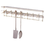 SPG HOOK24E - ISS™ Wall Hook, 6" X 24", For Wall Trax™ System