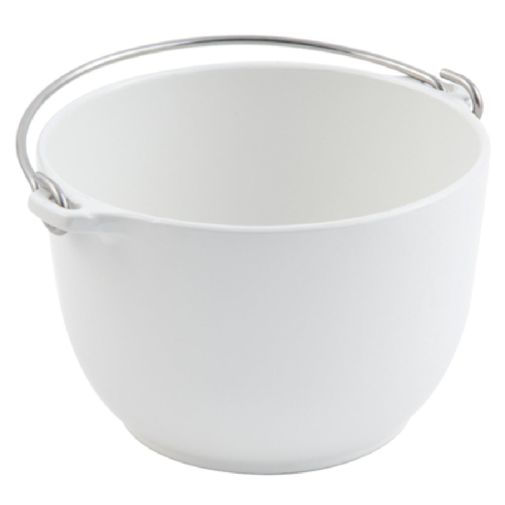 Bon Chef 3006PWHT Soup Tureen 1-1/2 Qt. 6-3/4" X 4-1/2"H