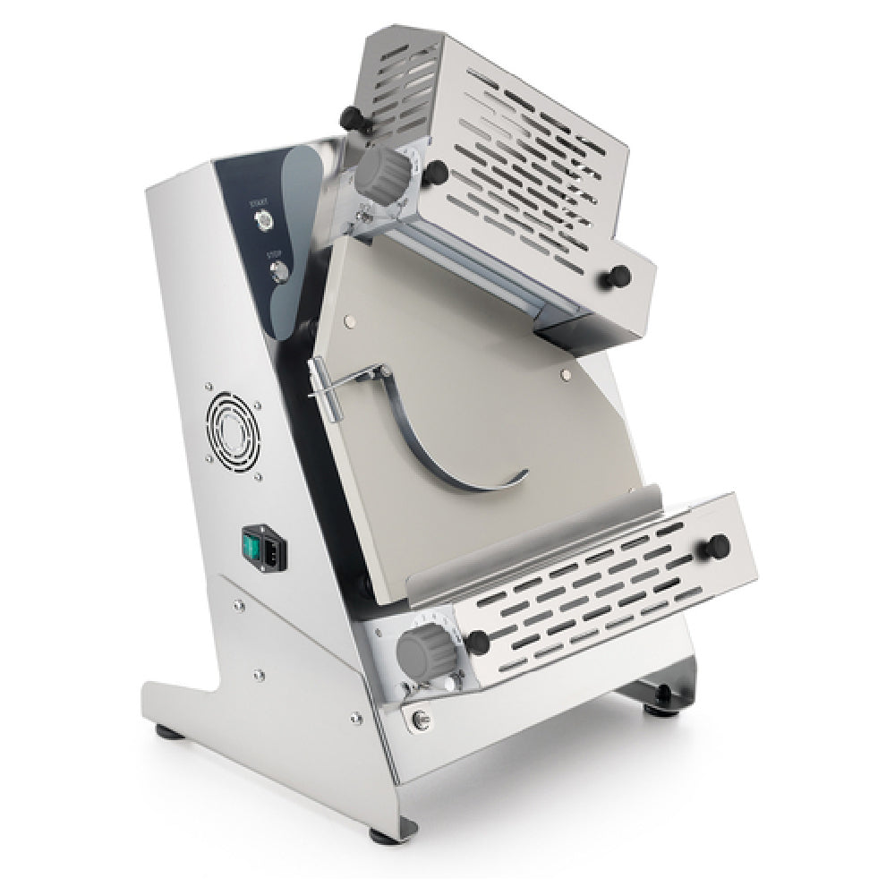 Eurodib PROLL3202PLUS Dough Roller Countertop 18" X 18-1/2" X 15-1/4"H