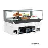 Structural Concepts NE4813RSV - Reveal® Service Refrigerated Slide In Counter Case