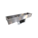 Duke CP3-SL-DC-D Drop-In Cold Food Pan Refrigerated 3/4" Top Recess