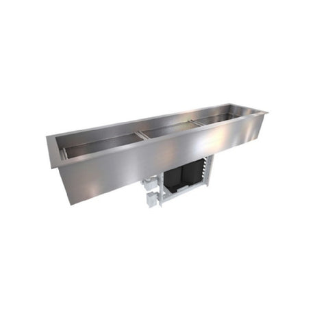 Duke CP3-SL-DC-D Drop-In Cold Food Pan Refrigerated 3/4" Top Recess