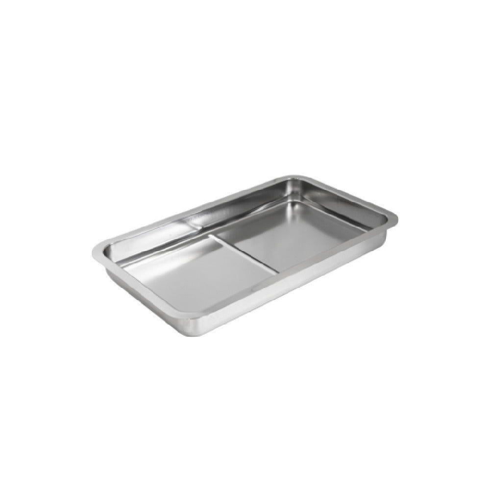 FOH BHO184BSS18 Smart Buffet Ware® Cold Display Pan 24" X 14" Mirrored