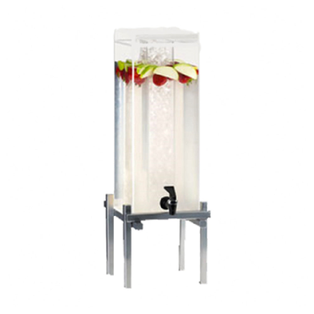 Cal Mil 1132-3-74 Beverage Dispenser 3 Gallon Capacity 10-1/4"W X 10-1/2"D X 25-1/2"H