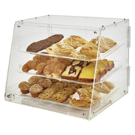 Winco ADC-3 Display Case 21" X 18" X 16-1/2"H Counter-top