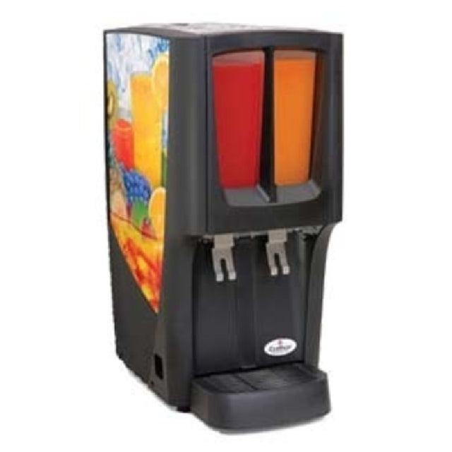 Crathco C-2S-16 GRINDMASTER Beverage (LV606352) Crathco® G-Cool™ Mini-Duo™ Cold Beverage Dispenser