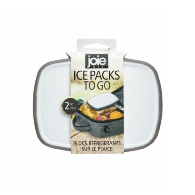 Harold Import Co. 60057 Joie's Ice Packs To Go 4.70" X 6.30" X 1.50"H Filled Only With Distilled Water