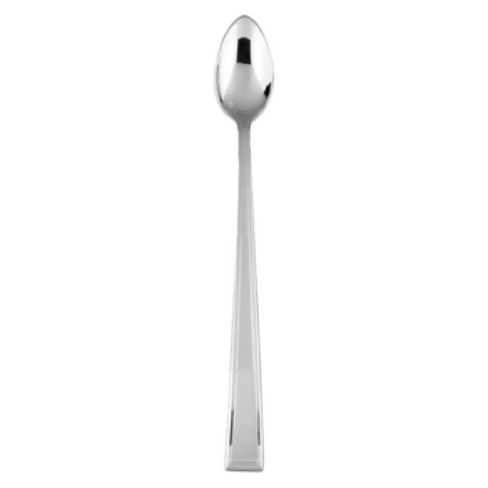 Fortessa 1.5.101.FR.035 Pantheon Satin Iced Tea Spoon 8.7" (22cm) Dishwasher Safe