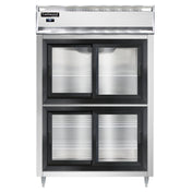 Continental Refrigerator D2RSNSGDHD Designer Line Refrigerator Reach-in Two-section